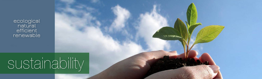 sustainability